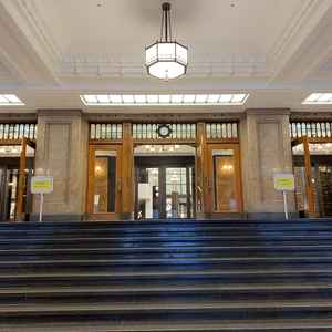 エントランスの様子②　エントランスで挙式できるのも良い