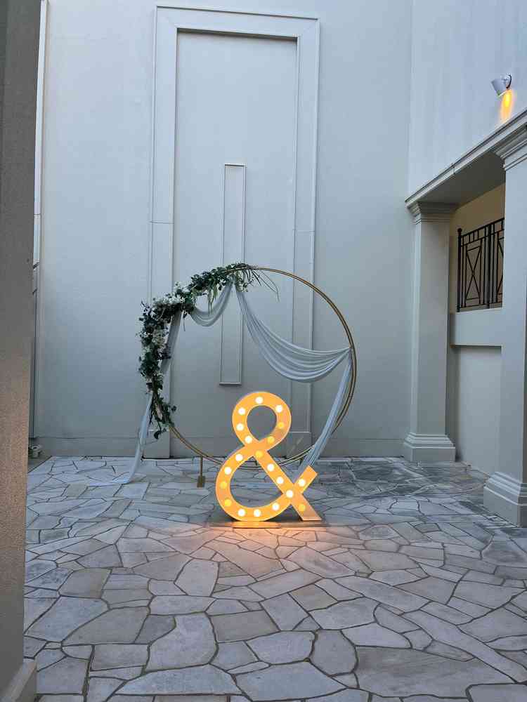 会場内のフォトスポット