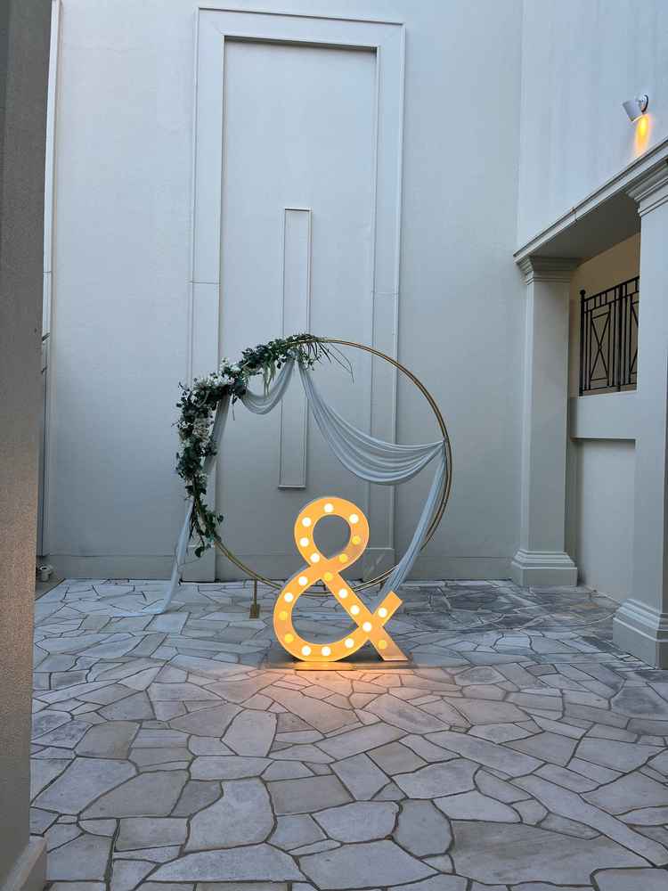 会場内のフォトスポット