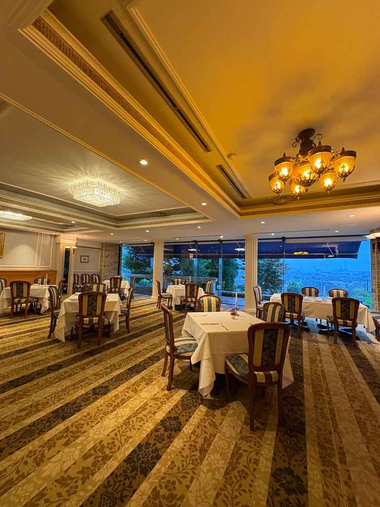 披露宴を行う会場