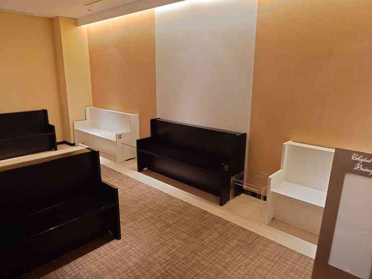 挙式を行う前の待合室です