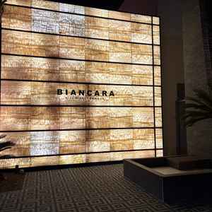 夜でも綺麗にライトアップされており、幻想的な雰囲気を醸し出していた。