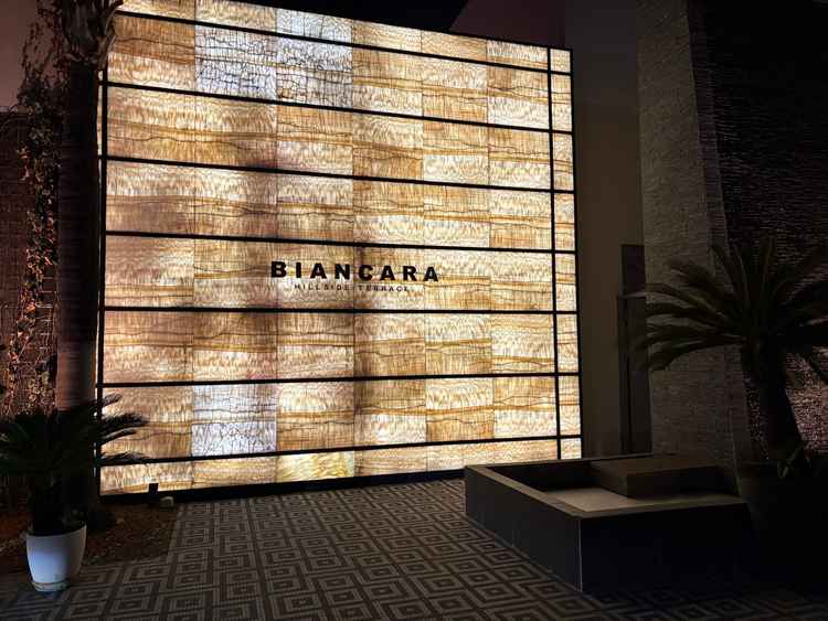 夜でも綺麗にライトアップされており、幻想的な雰囲気を醸し出していた。