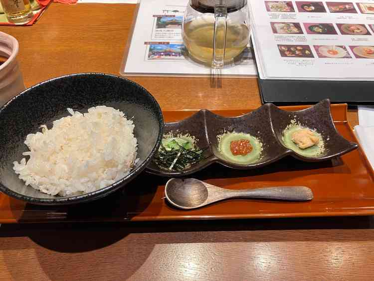 鯛めしがおいしかった！
