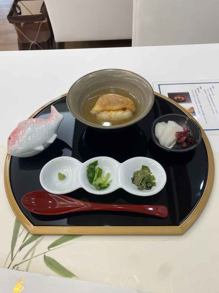 たいのお茶漬け
