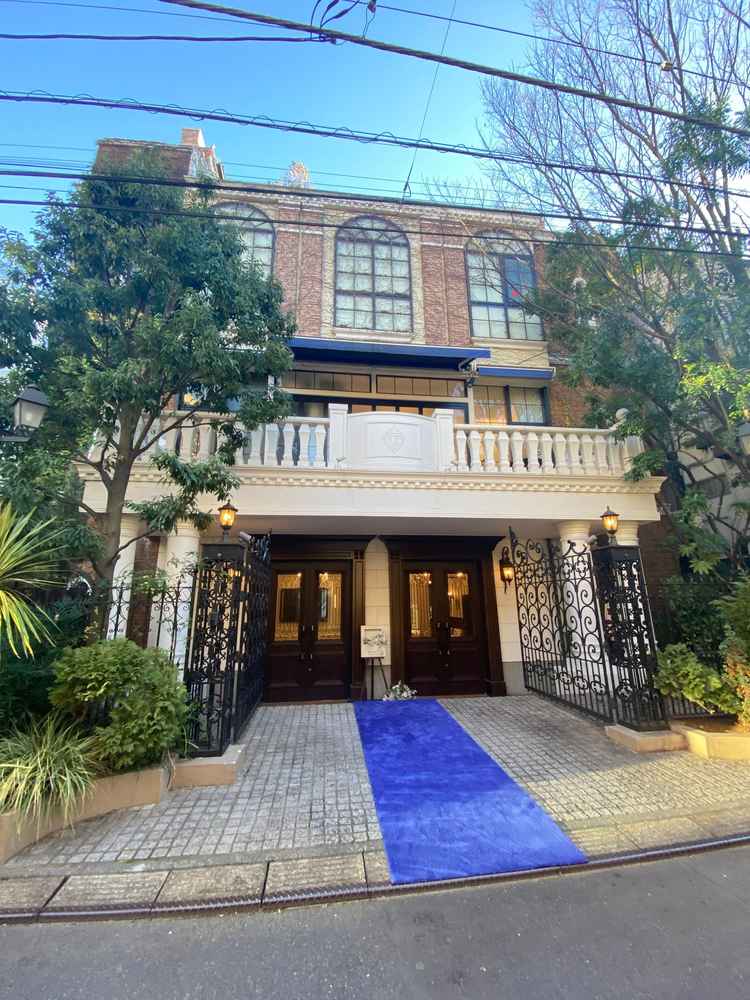 外観、イギリス風