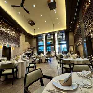 他の披露宴会場も素敵でした。