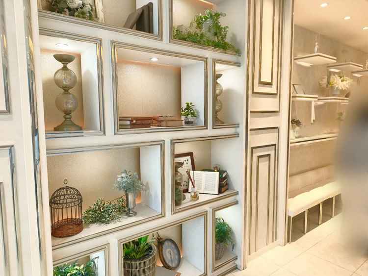 ウェルカムパーティー用のロビーもあり、ゲストにも配慮した会場構造となっています。