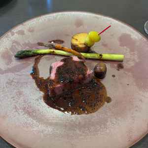 お肉も美味しかったが、野菜も美味しかった