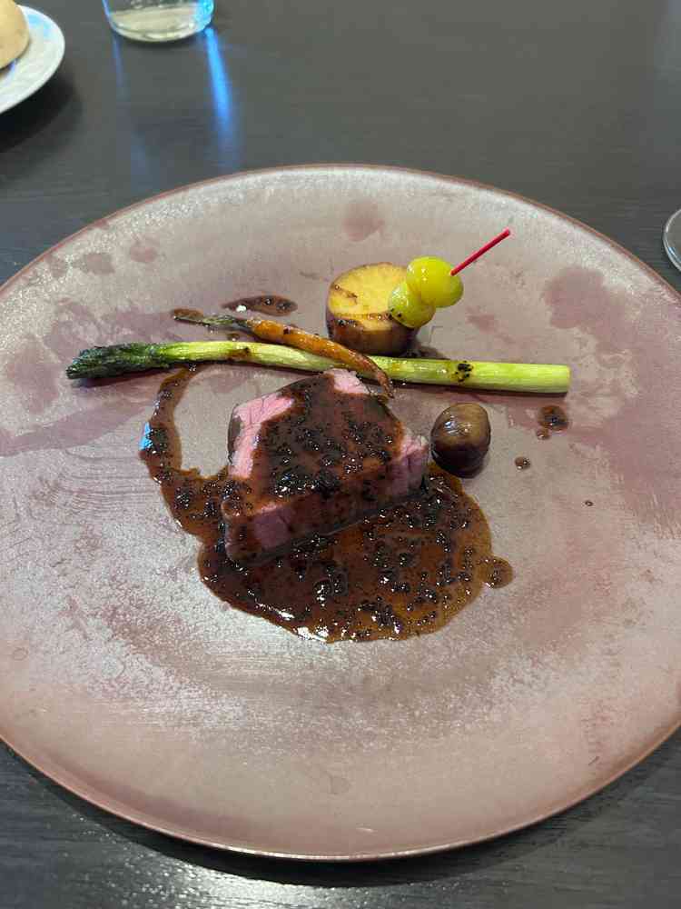 お肉も美味しかったが、野菜も美味しかった