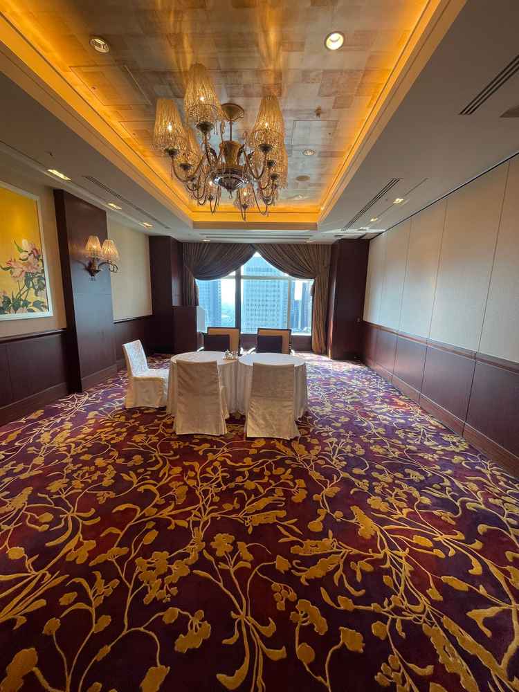 親族控室からも眺望を楽しめるそうです。