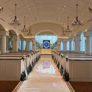 挙式会場（後方からみた）