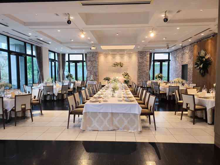 披露宴会場その2です