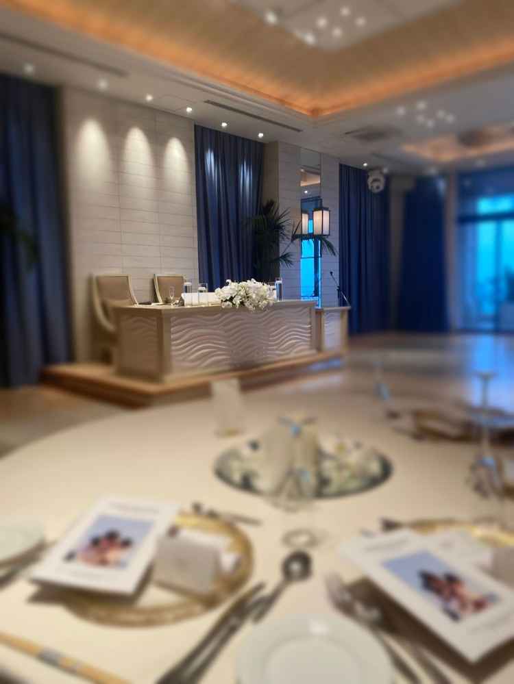 披露宴会場