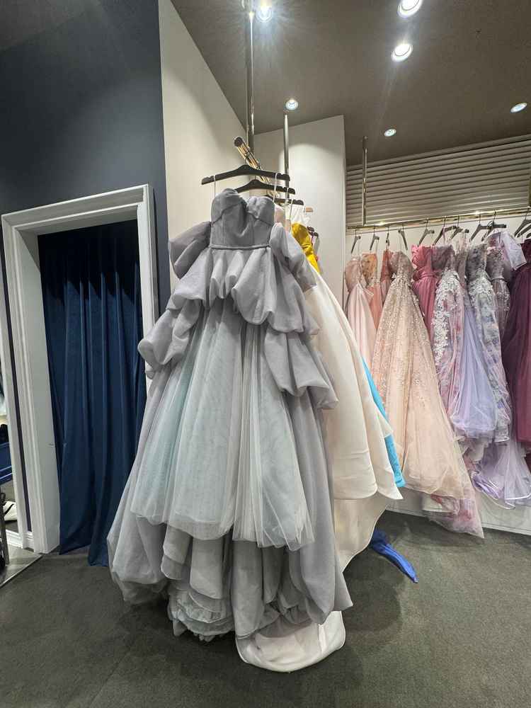 新婦カラードレス
