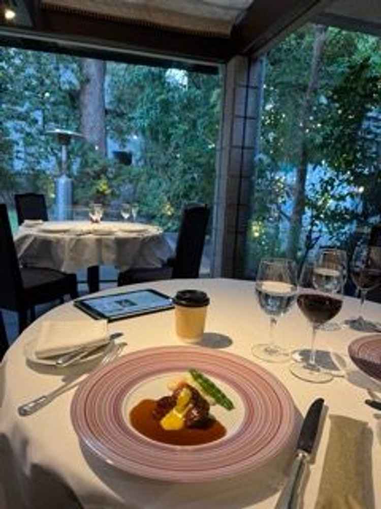 レストランの雰囲気