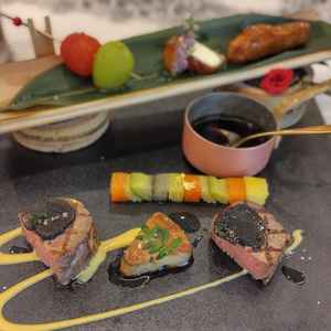 抑えめなお値段のコースでもメインに牛肉が使用されていて、味も美味しかったです。