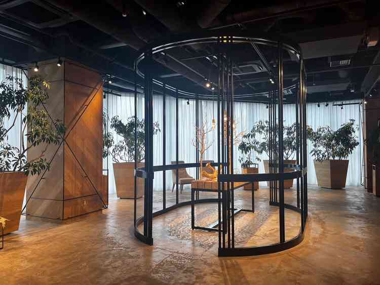 待合スペースを好きに使えるというのは貸し切りならではの魅力だなと思いました！