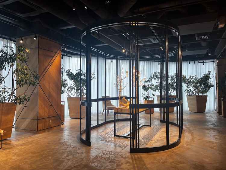 待合スペースを好きに使えるというのは貸し切りならではの魅力だなと思いました！