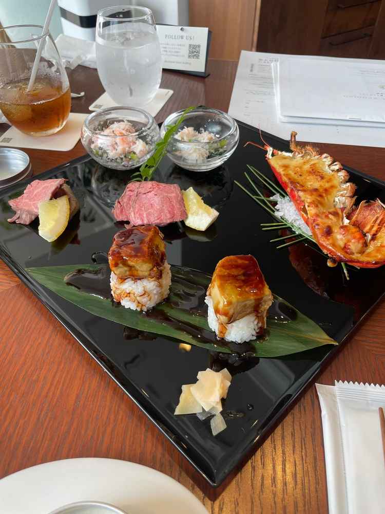 フルコース試食