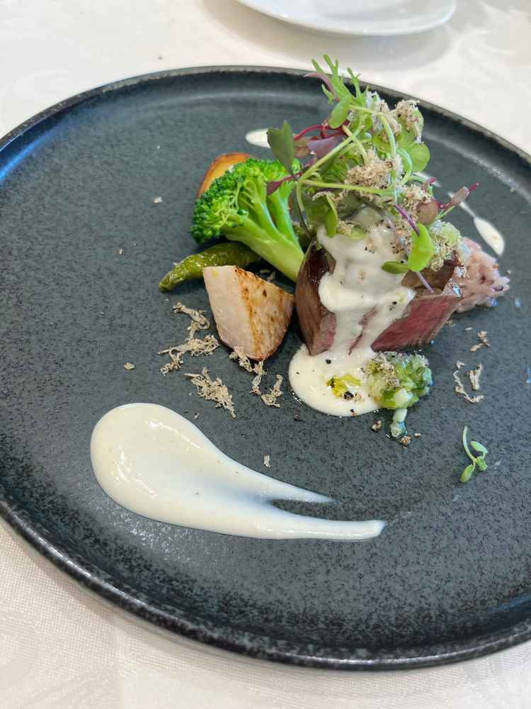 メインの料理です。