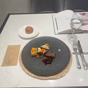 試食のプレート