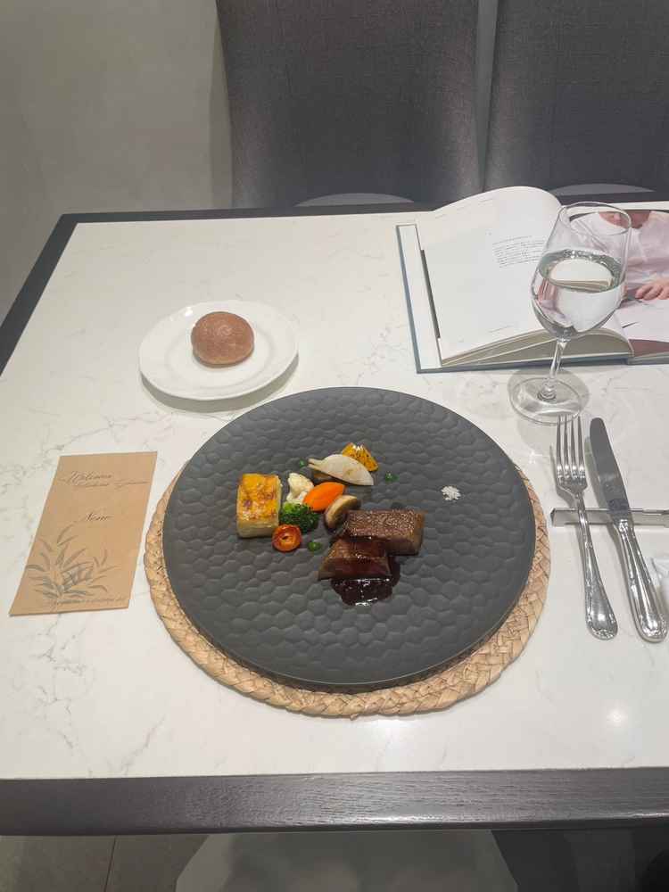 試食のプレート