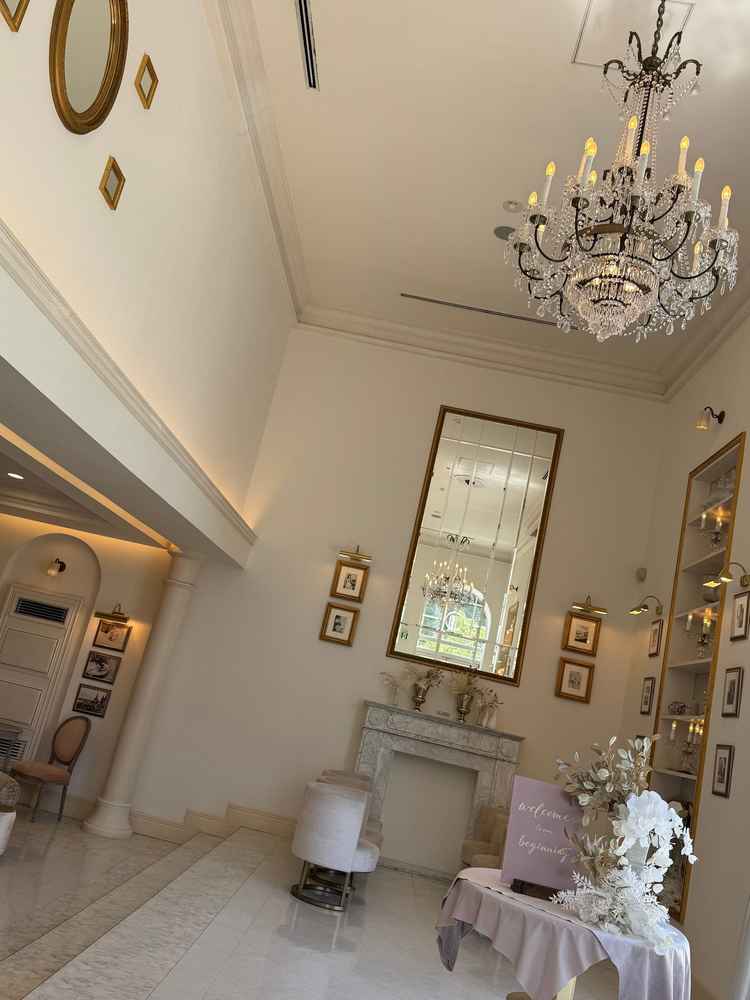 ロビーがとても綺麗でした