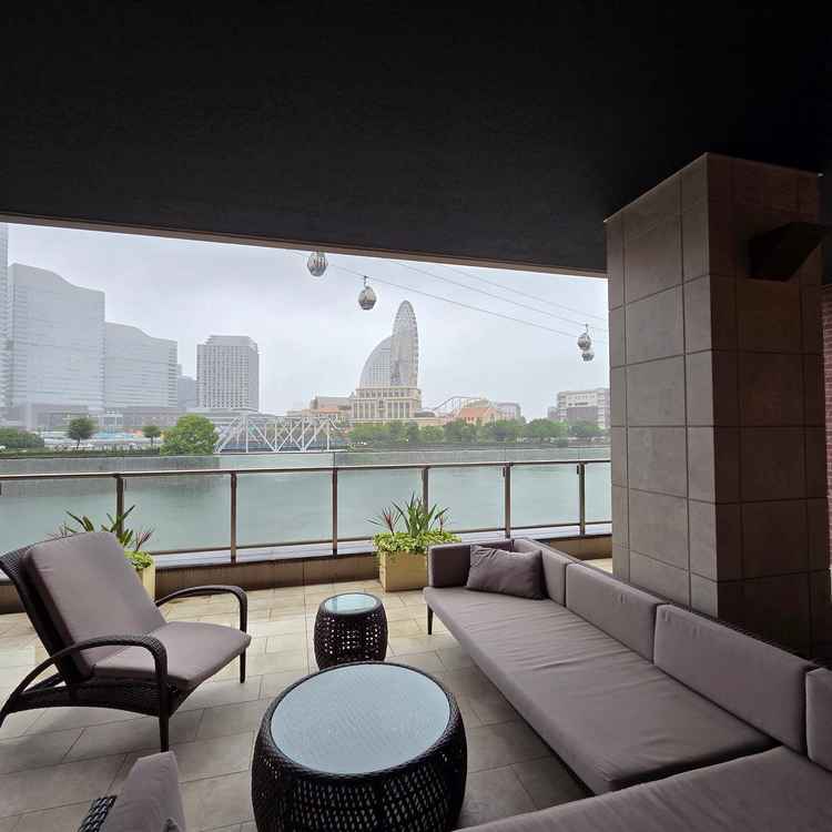 雨でも素敵な光景