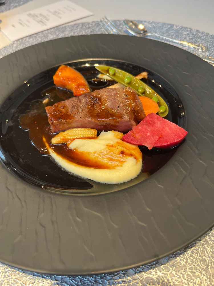 試食はどれも美味しく、お肉は柔らかくソースにもこだわりを感じました。