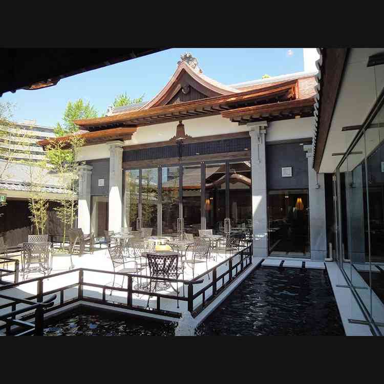 披露宴会場外観