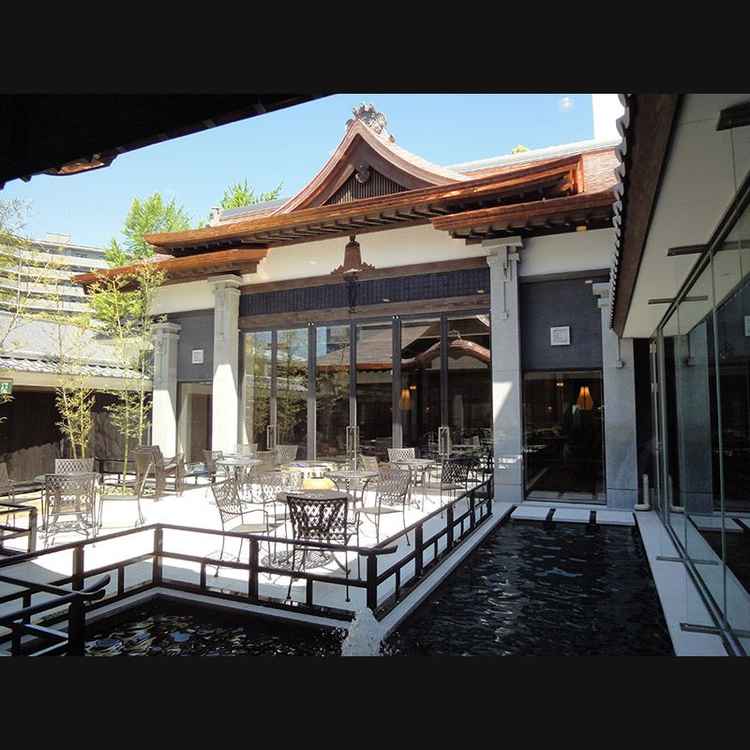 披露宴会場外観