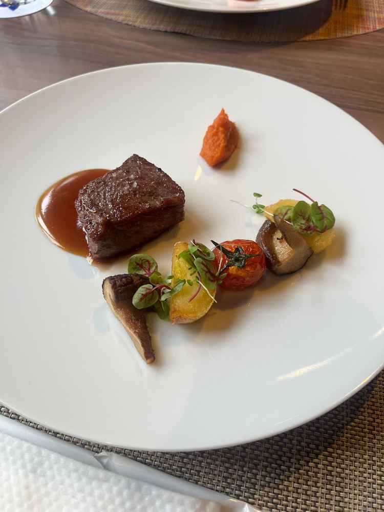 料理の見た目がよく、何を食べても非常に美味しかったです。