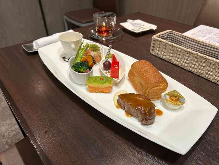 試食の料理が大変美味しかったです。