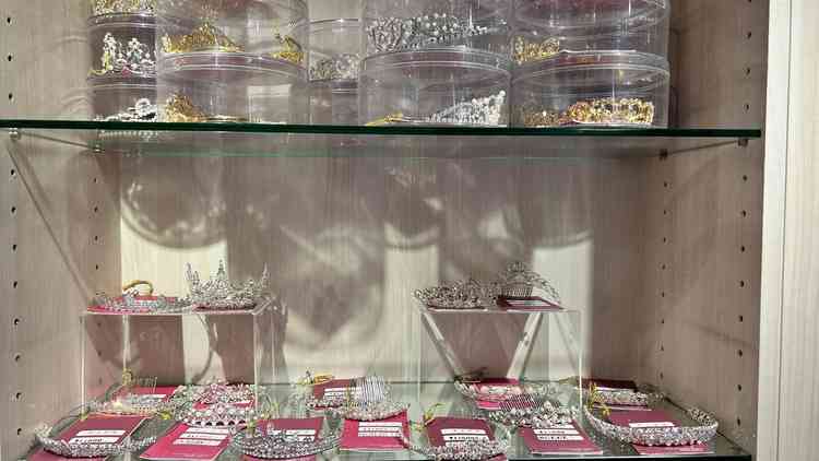 ヘアアクセサリーが無料