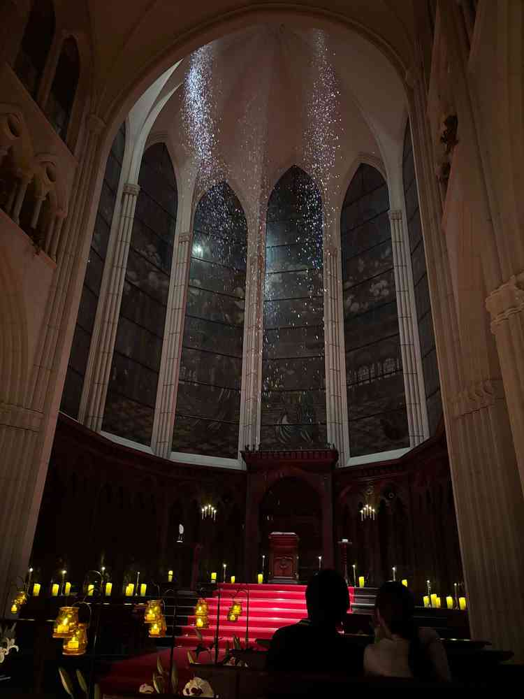 チャペルの演出