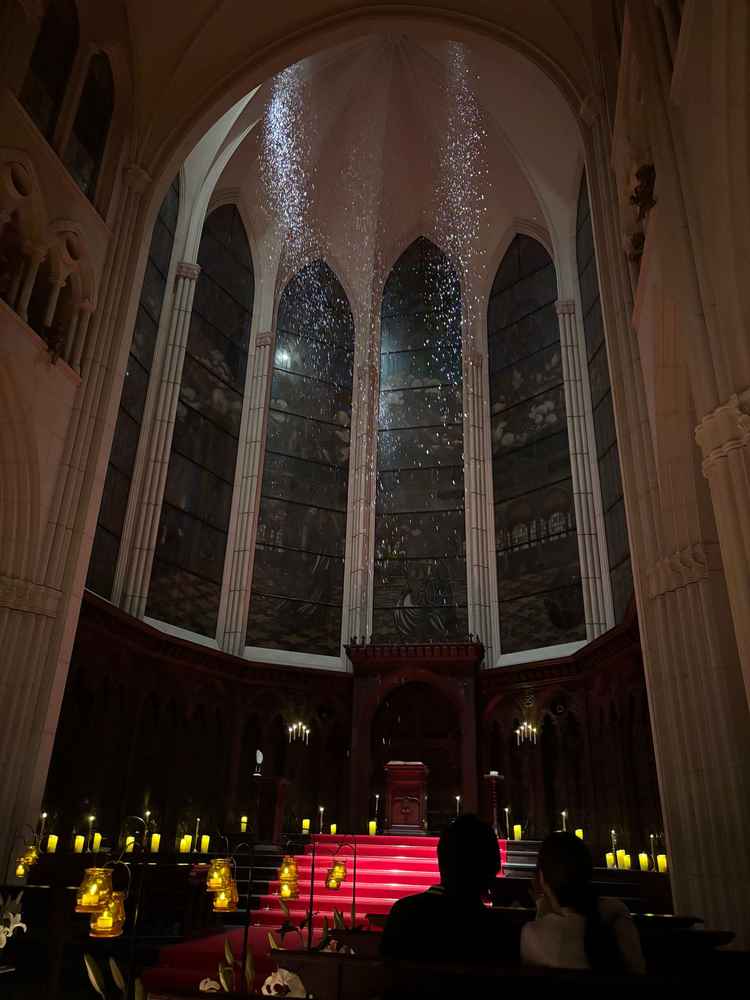 チャペルの演出