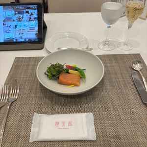 当日料理の試食