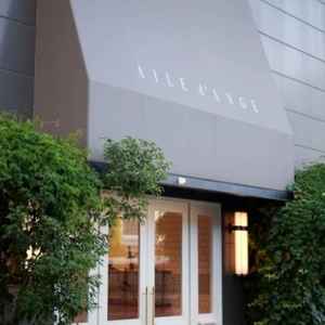 入り口が分かれているのでプライベート空間を保てます。