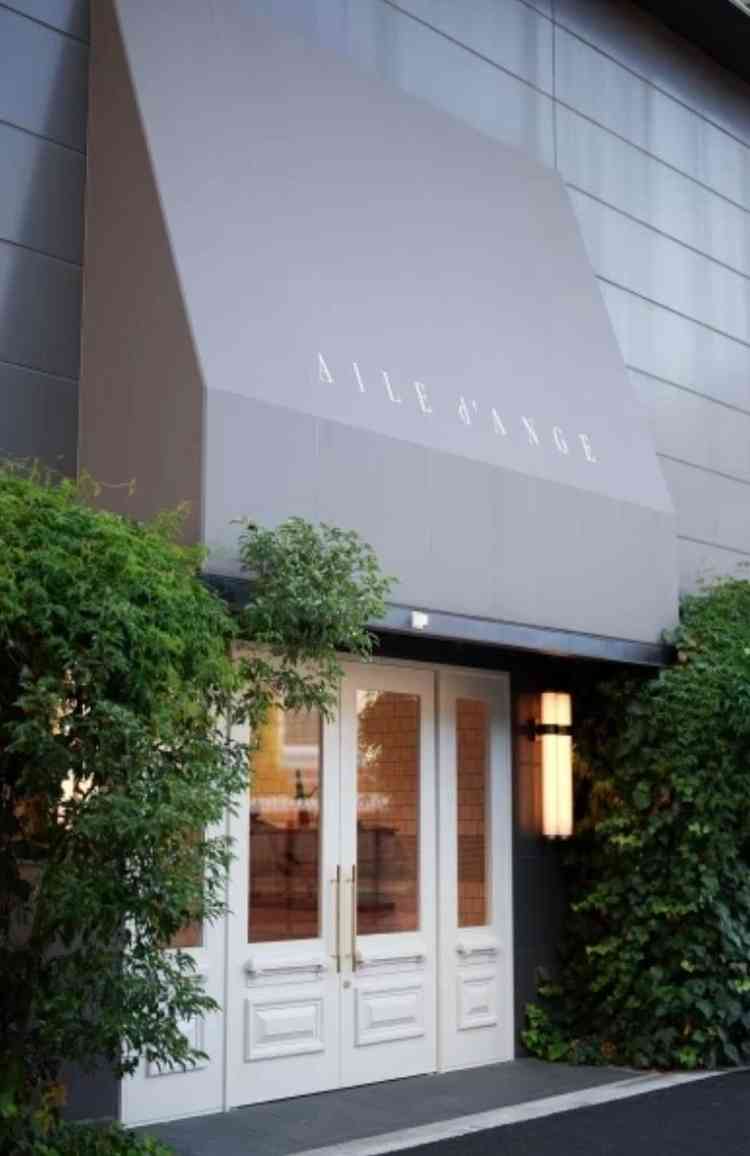 入り口が分かれているのでプライベート空間を保てます。