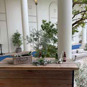 ガーデンでのドリンク演出も可能です