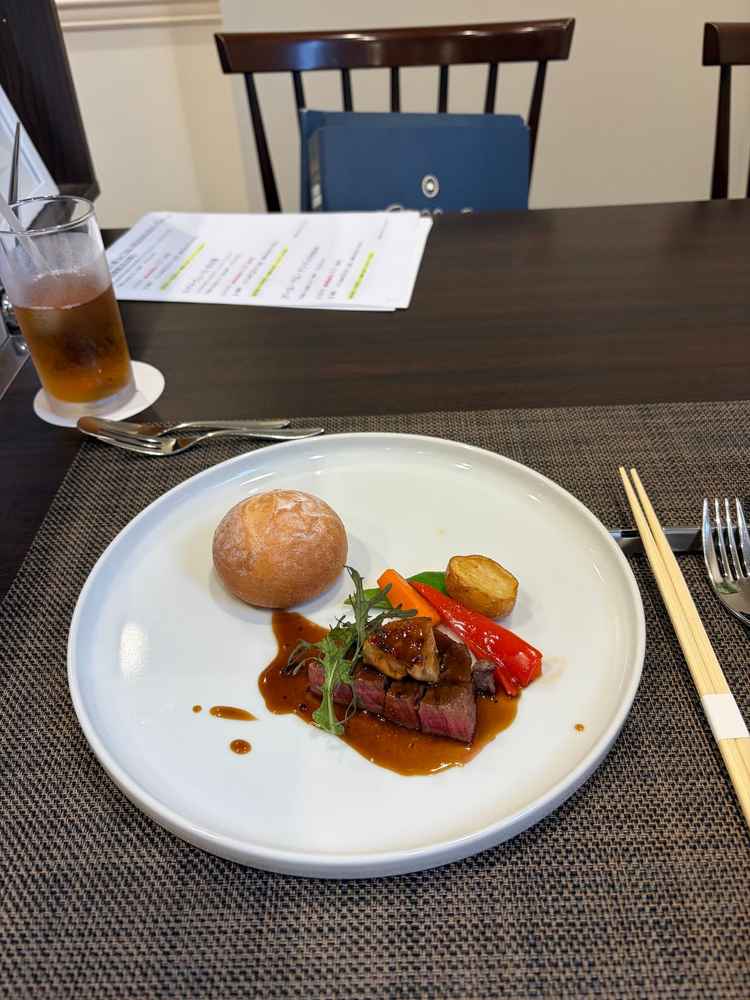 肉料理も美味しかったです