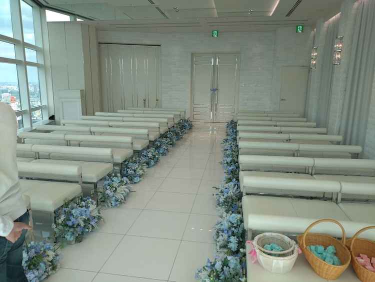 立ち見の方も入れて100名入る広さ。