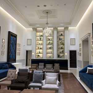 ゲストの待合室