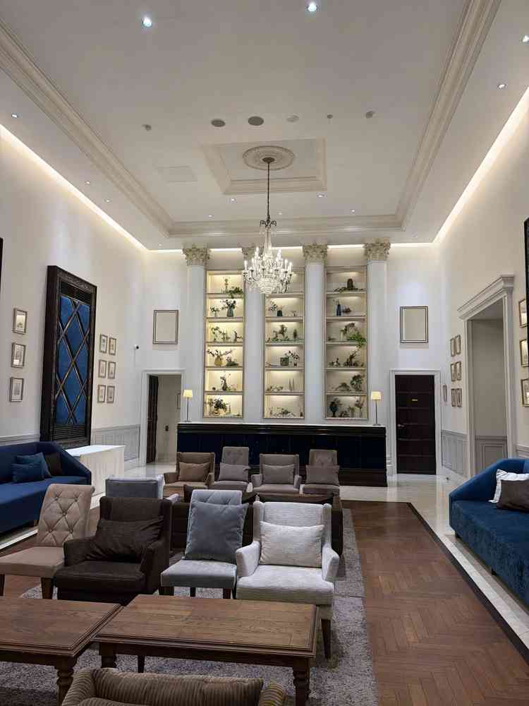 ゲストの待合室