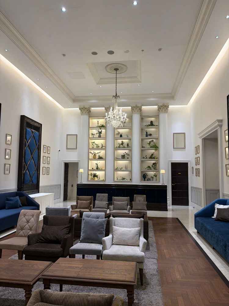 ゲストの待合室