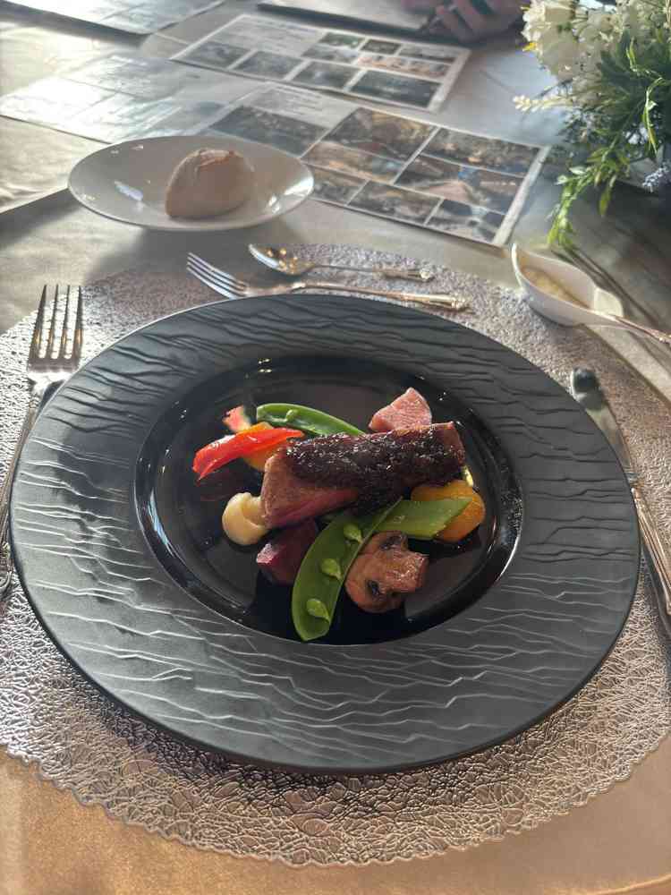 料理が美味しかったです