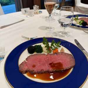 ローストビーフ。メイン試食。