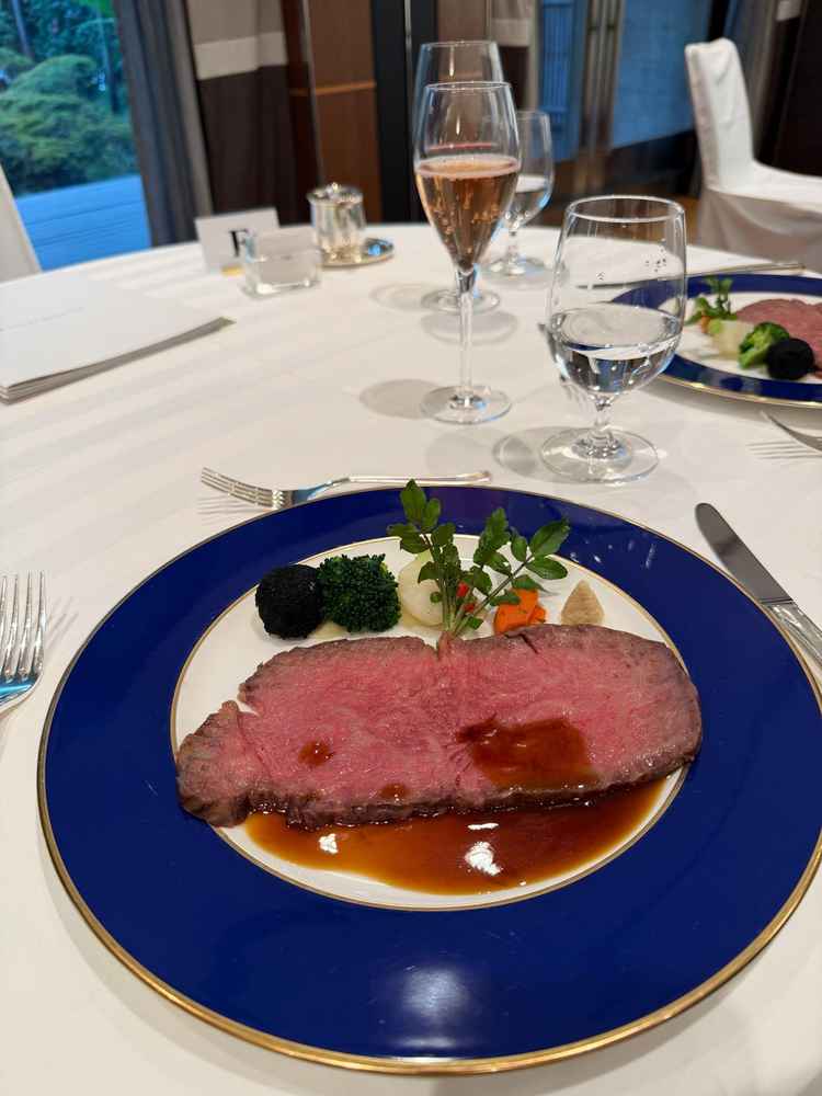 ローストビーフ。メイン試食。