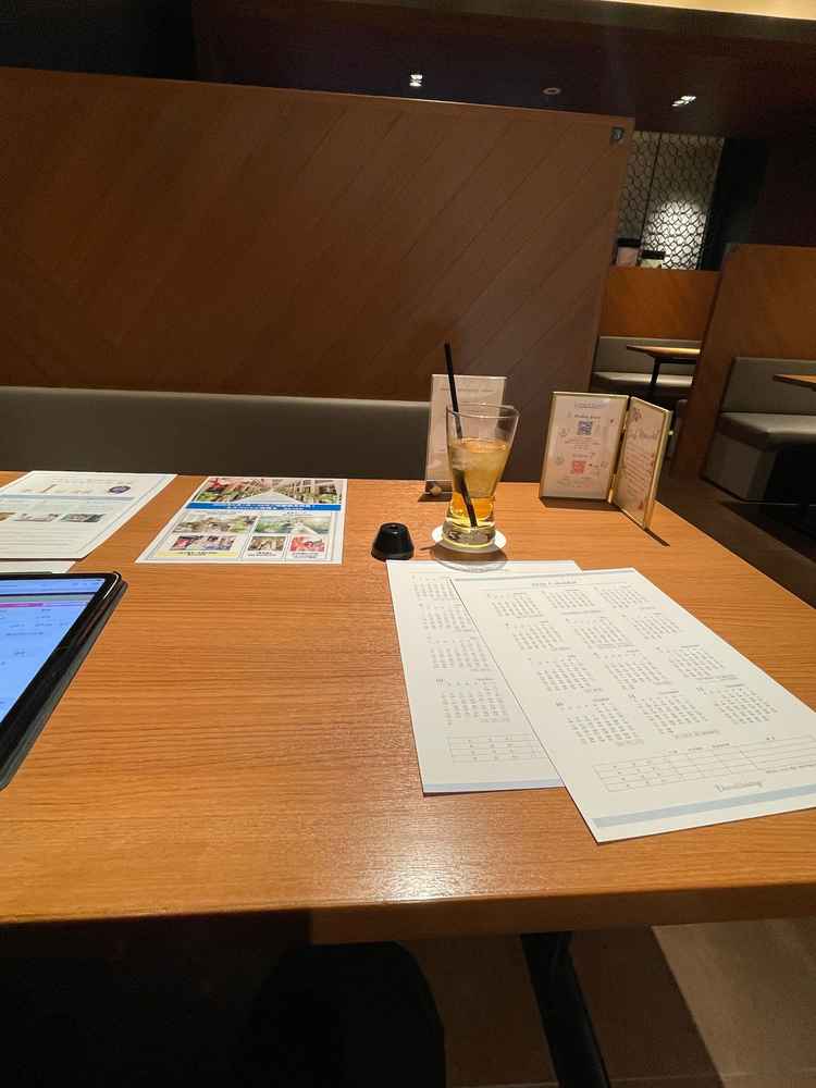 ウェルカムドリンクをご提供くださいました。どんな結婚式が良いのか丁寧にカウンセリングいただきました。